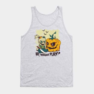 Halloween Evil Tank Top